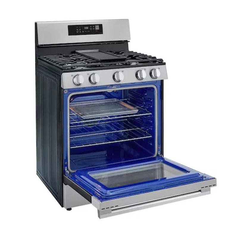 ESTUFA A GAS LG PROBAKE CONVECTION SMART 30" LRGN6323Y
